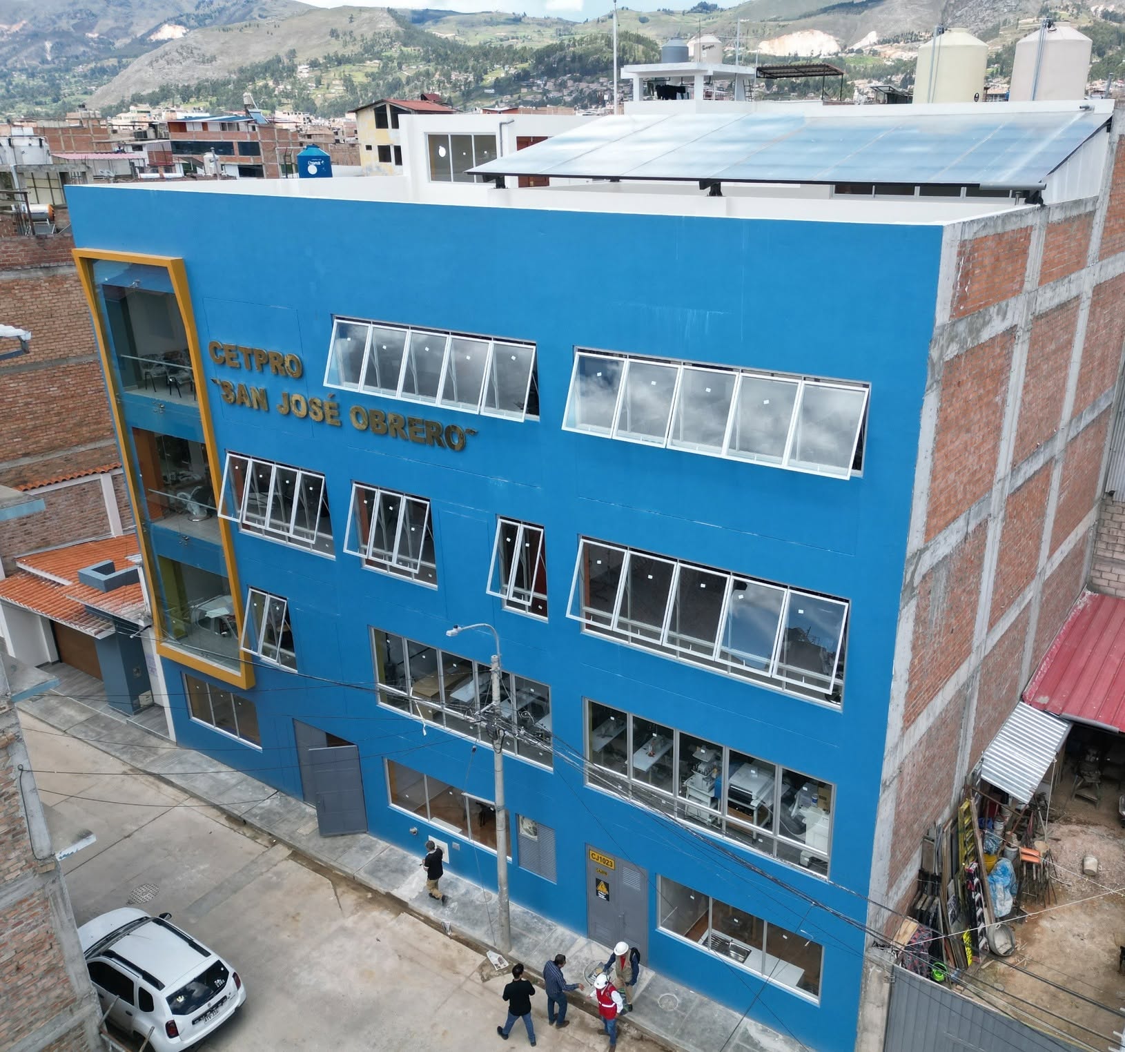 CEPTRO San José Obrero - Contacto